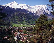 Garmisch Partenkirchen im Sommer