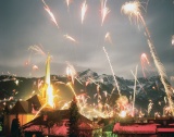 Neujahr in Garmisch