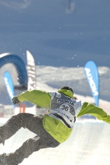 Snowboard Weltcup in Leysin