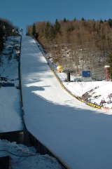 Weltcup Skispringen Oberstdorf: Skiflugschanze
