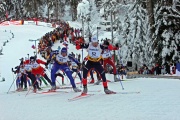Biathlon Weltcup Ruhpolding