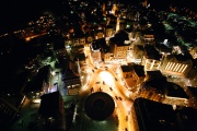 St. Moritz bei Nacht